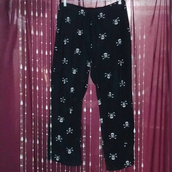 croft & barrow Other - Mens Size L - Croft & Barrow Skull & Crossbones Lounge Pants